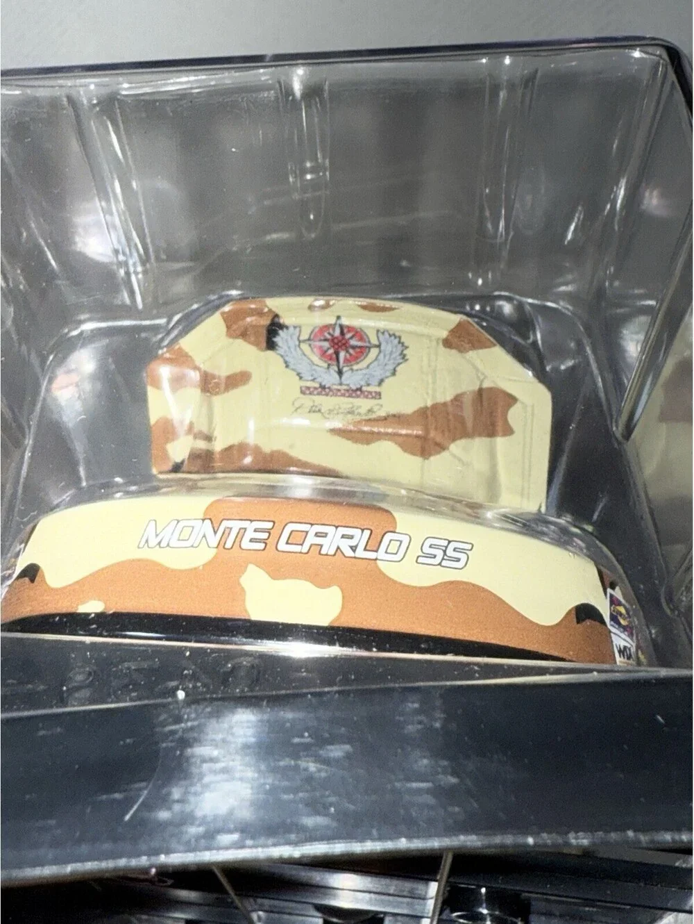 🔥 1:24 Dale Earnhardt Jr Warrior Foundation  2008 Open Hood Display Case 🔥
